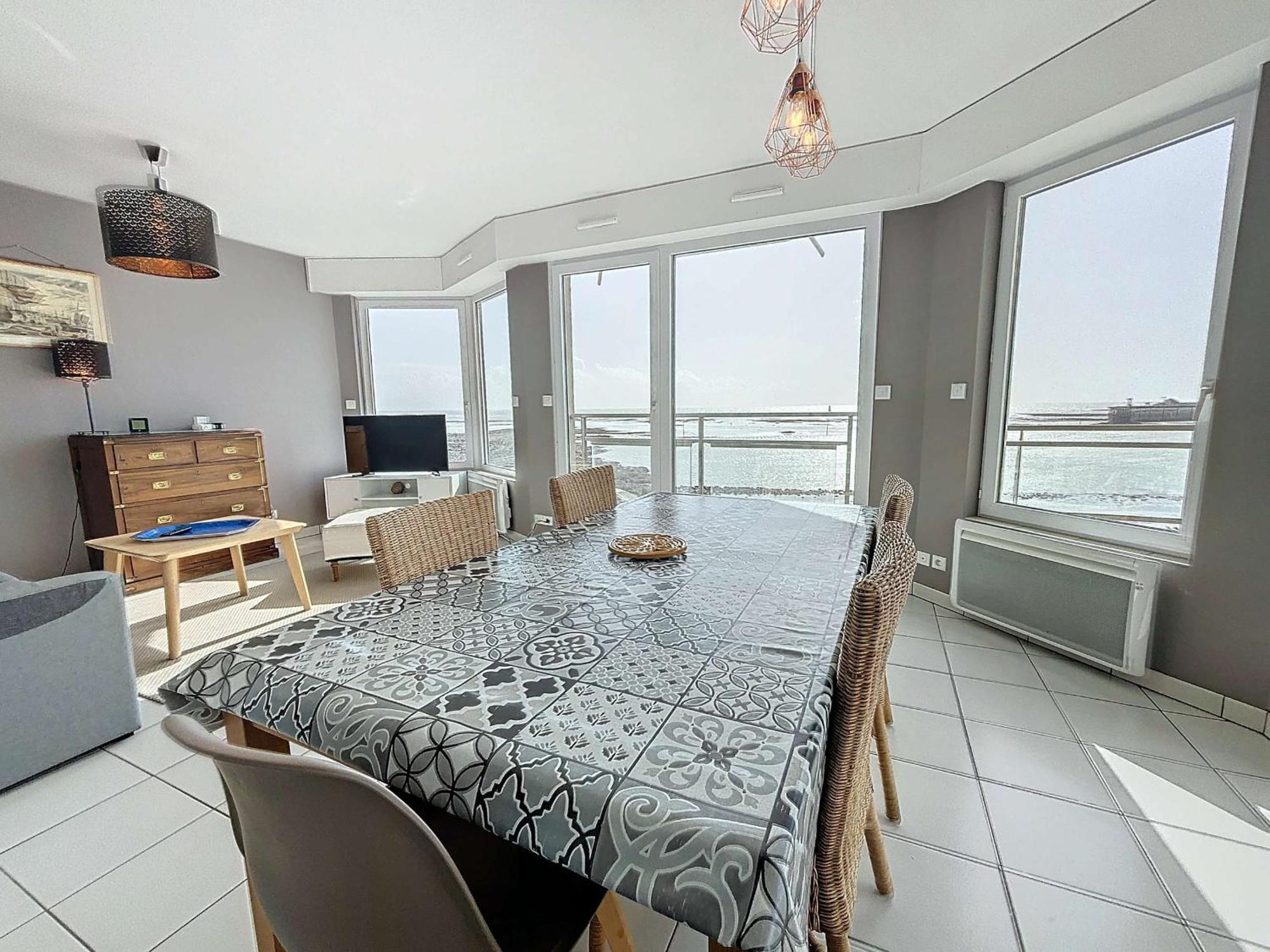 Appartement Granville, 2 Pieces, 2 Personnes - Fr-1-361-327 Eksteriør billede