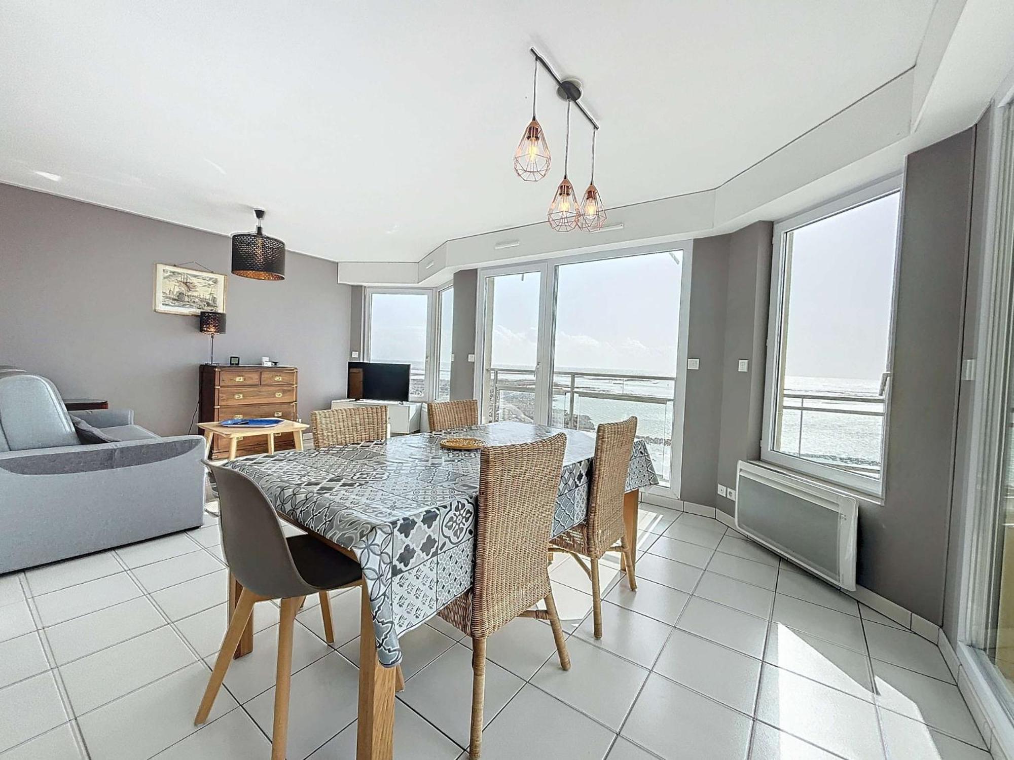 Appartement Granville, 2 Pieces, 2 Personnes - Fr-1-361-327 Eksteriør billede