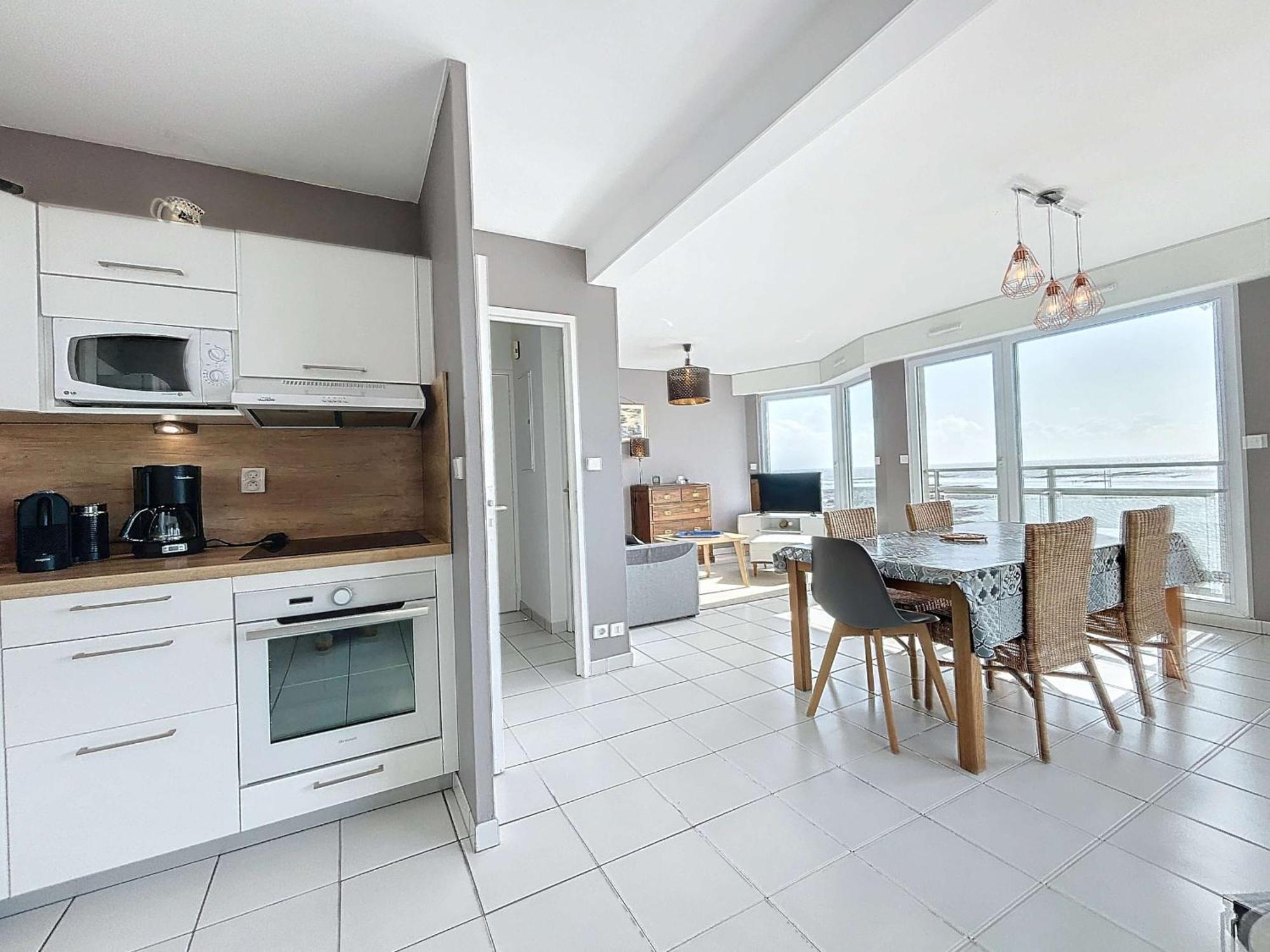 Appartement Granville, 2 Pieces, 2 Personnes - Fr-1-361-327 Eksteriør billede