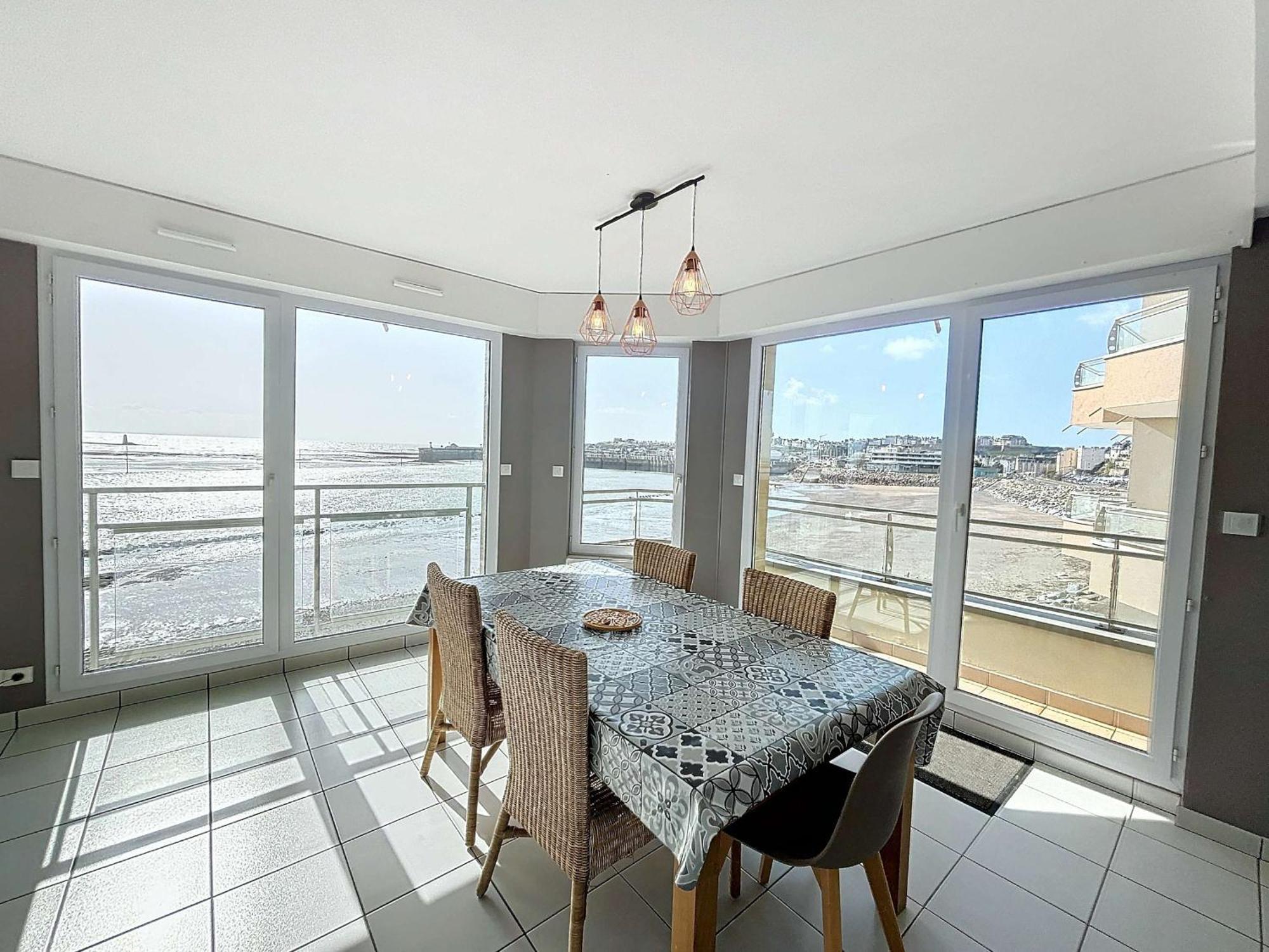 Appartement Granville, 2 Pieces, 2 Personnes - Fr-1-361-327 Eksteriør billede